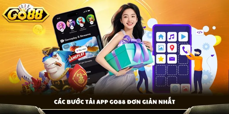 Tải App GO88 - Hướng Dẫn iOS & Android Miễn Phí 100% 2 Các bước tải app GO88 đơn giản nhất