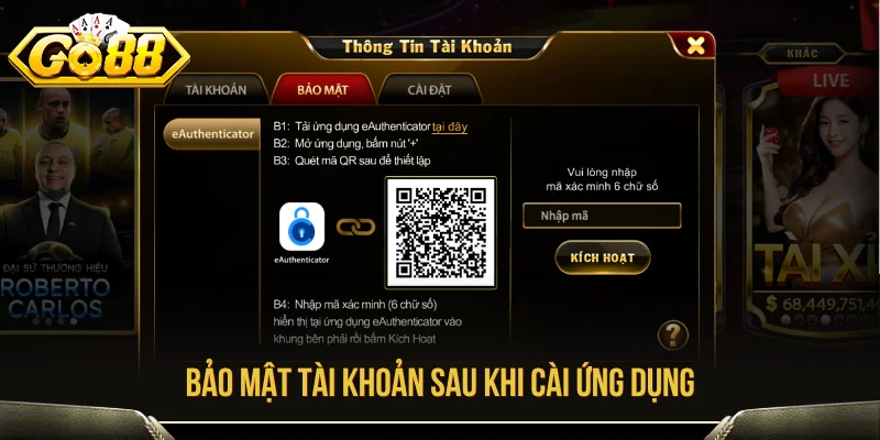 GO88 - Link Truy Cập Go 88, Tải App Và Hướng Dẫn Sử Dụng 14 Các thông tin cần chú ý để bảo mật tài khoản