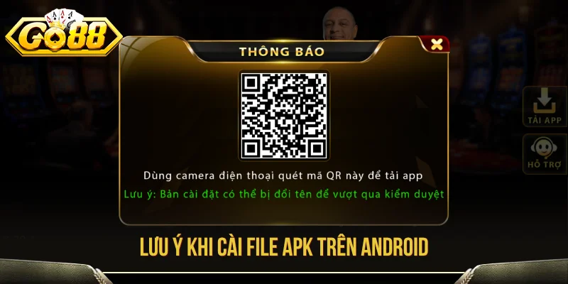 GO88 - Link Truy Cập Go 88, Tải App Và Hướng Dẫn Sử Dụng 13 Tải bản APK về máy cần chú ý nguồn file